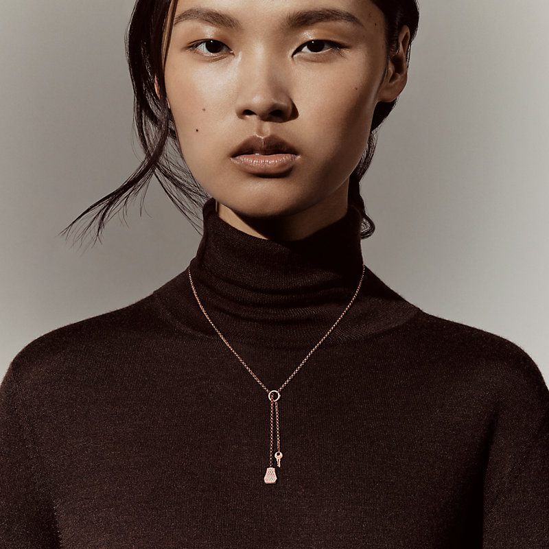 Kelly Clochette necklace, small model | Hermès USA